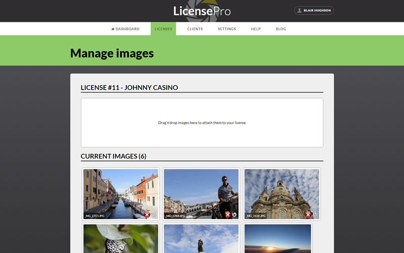 LicensePro screenshot